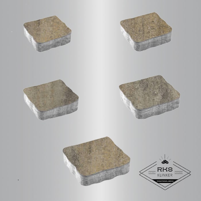 Тротуарная плитка АНТИК - Б.3.А.6, Искусственный камень, Базальт в Калуге